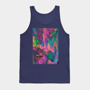 EAT YOUR BRAIN Tank Top